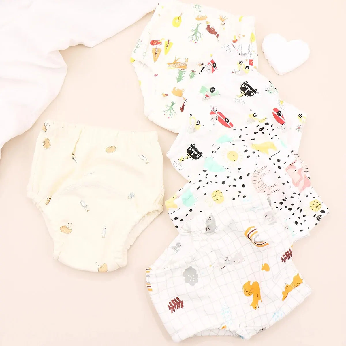 Reusable Pocket Cloth Diaper