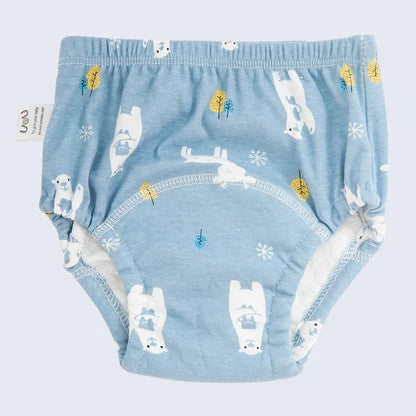 Reusable Six Layer Diaper