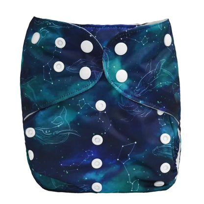 Big Reusable Pocket Cloth Diaper