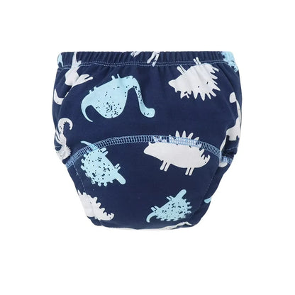 Cartoon Diaper Pants Set