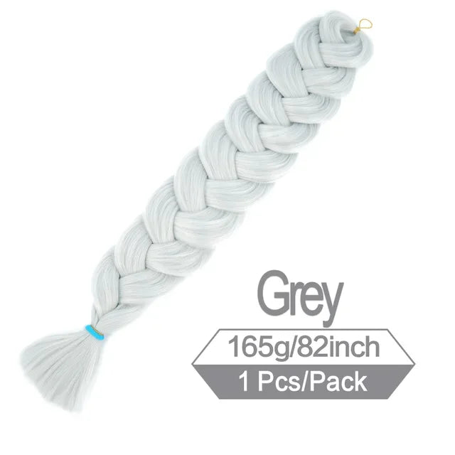 82 Inch Jumbo Braiding Hair