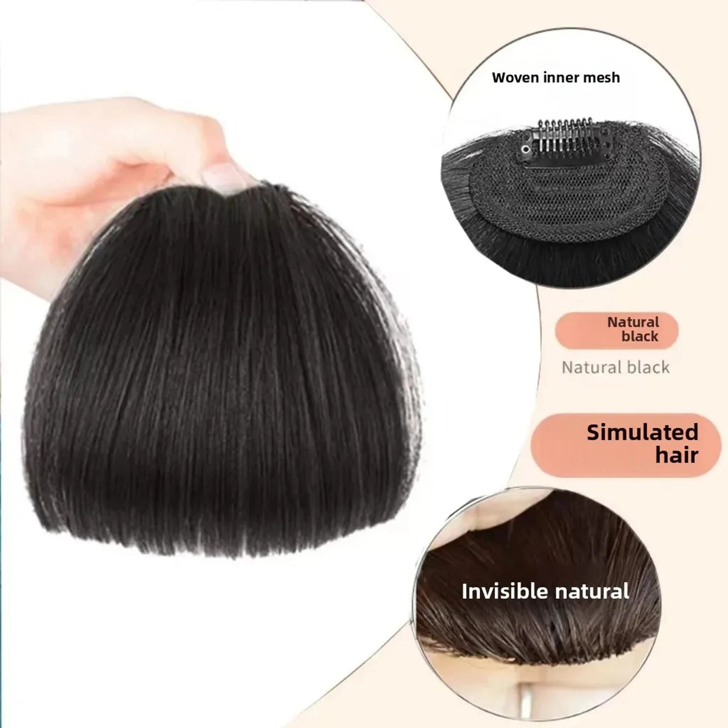 Human Hair Clip