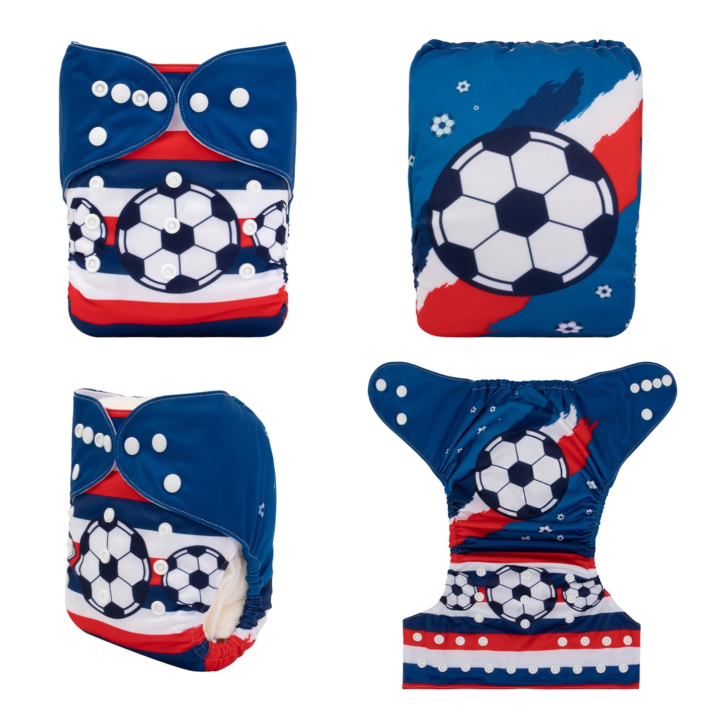 Reusable Digital Pocket Cloth Diaper