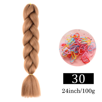 24 Inch Jumbo Braids Synthetic Hair