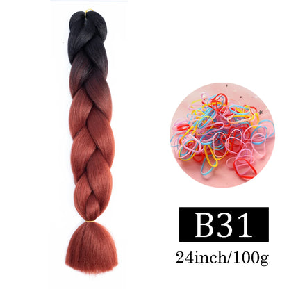 24 Inch Jumbo Braids Synthetic Hair