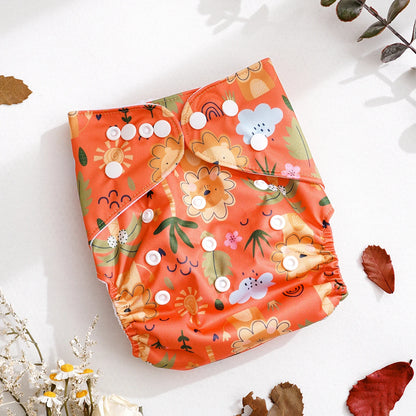 Waterproof Adjustable Pocket Cloth Diaper