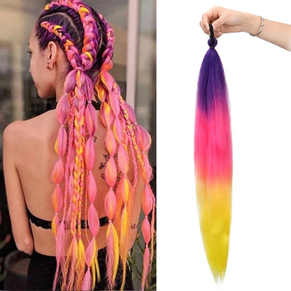 26 Inch Straight Ponytail Extension