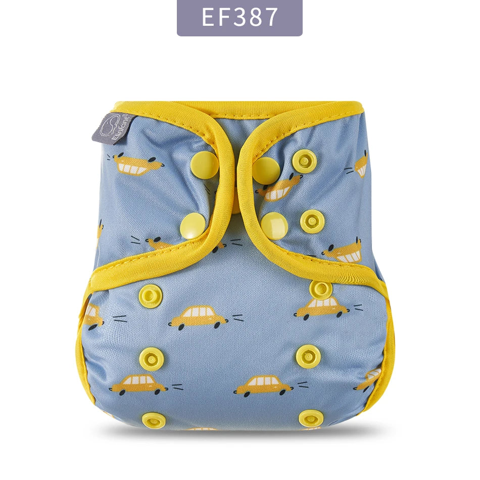 Cute Cartoon Newborn Diaper