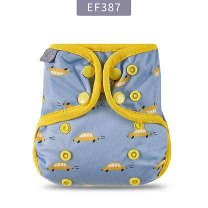 Cute Cartoon Newborn Diaper