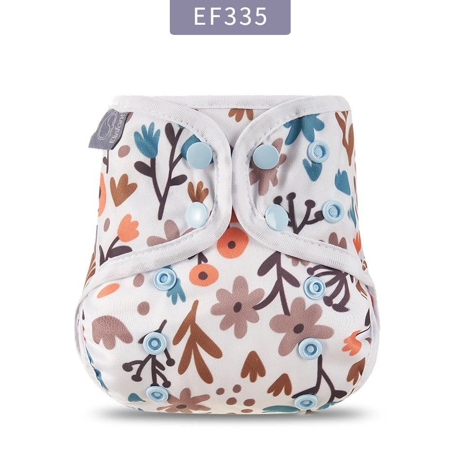 Cute Cartoon Newborn Diaper