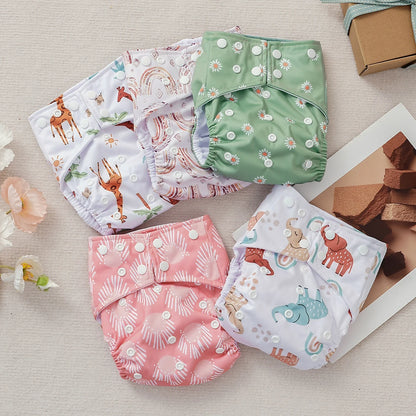 Reusable Suede Cloth Diaper