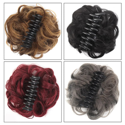 Hair Extension Scrunchie