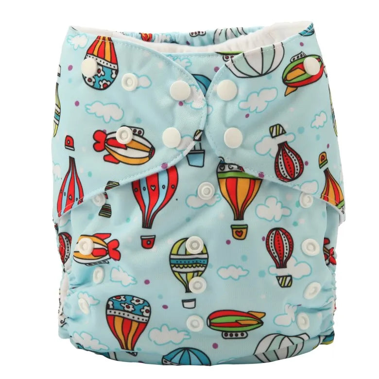 Big Reusable Pocket Cloth Diaper