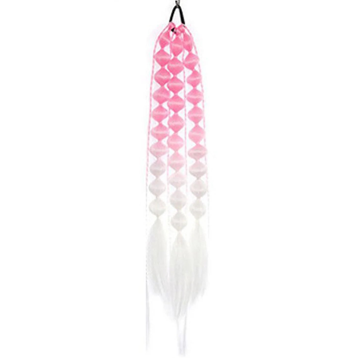 Long Lantern Synthetic Hairpiece