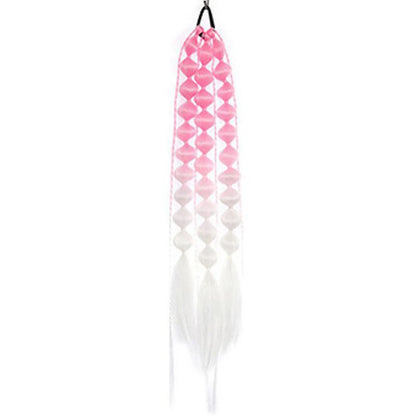Long Lantern Synthetic Hairpiece