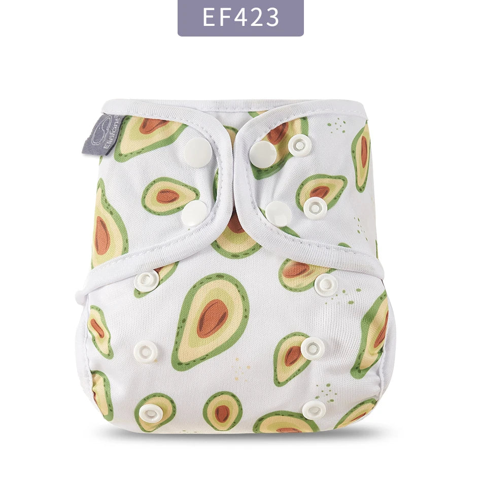 Cute Cartoon Newborn Diaper