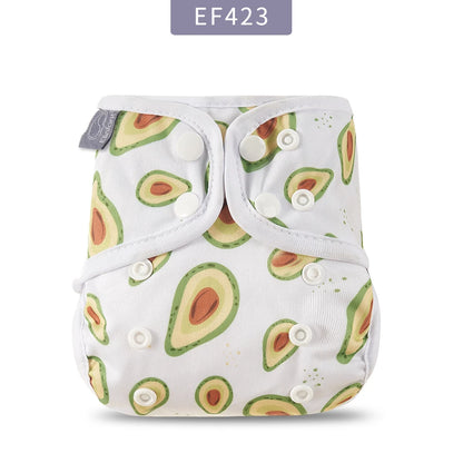 Cute Cartoon Newborn Diaper