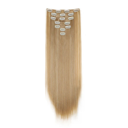 24 Inch Clip In Hair Extensions Set
