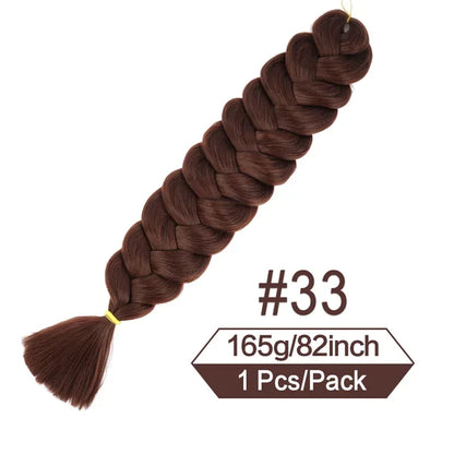 82 Inch Jumbo Braiding Hair