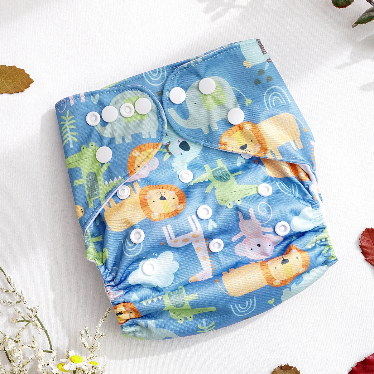 Waterproof Adjustable Pocket Cloth Diaper
