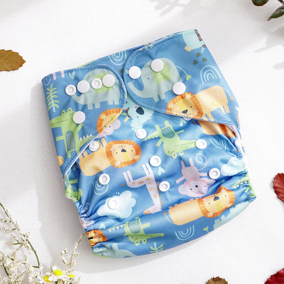 Waterproof Adjustable Pocket Cloth Diaper