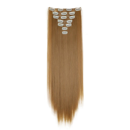 24 Inch Clip In Hair Extensions Set