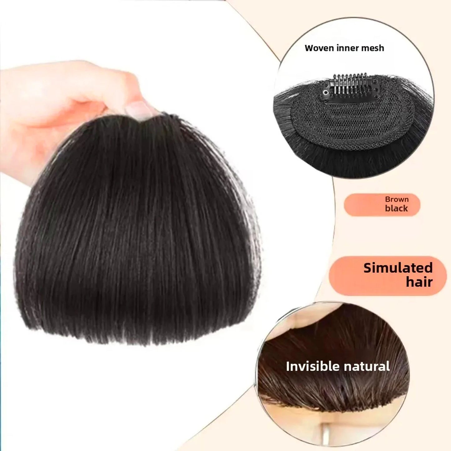 Human Hair Clip