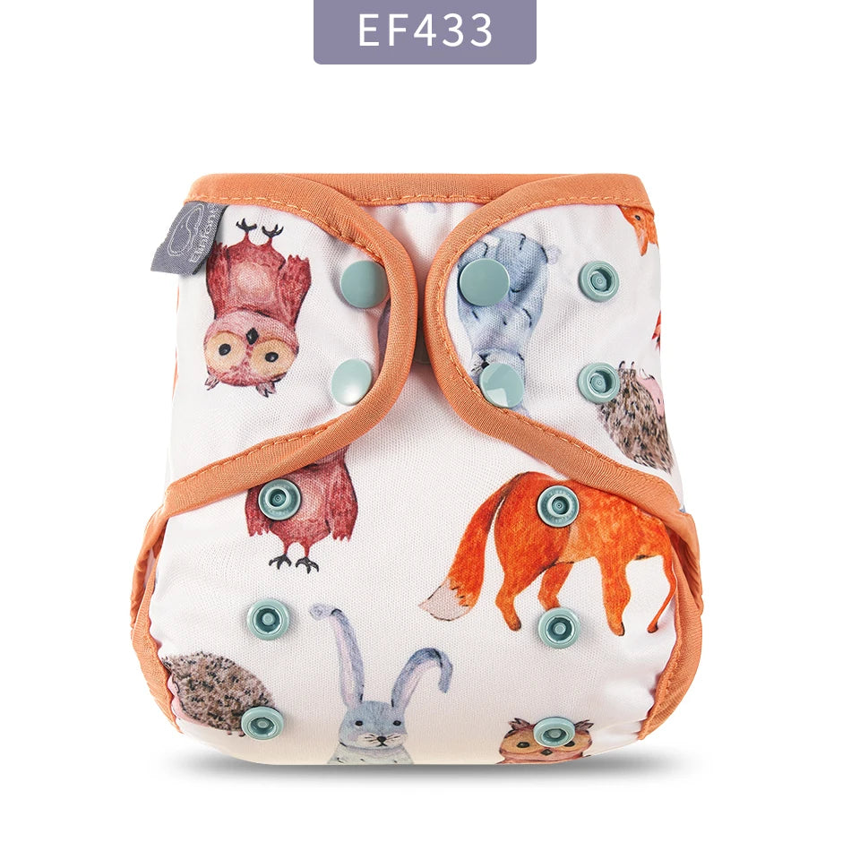 Cute Cartoon Newborn Diaper