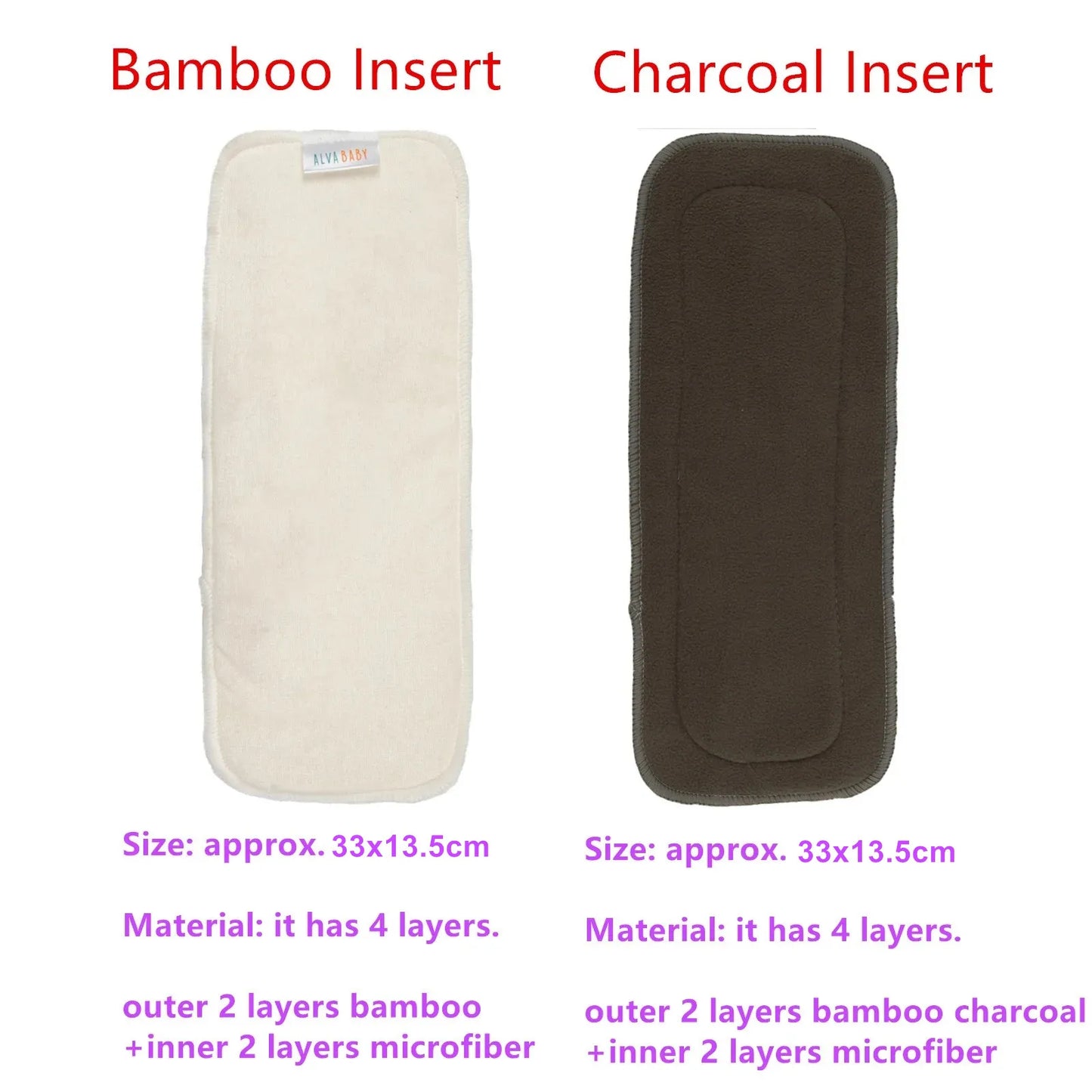 Washable Reusable Cloth Diaper