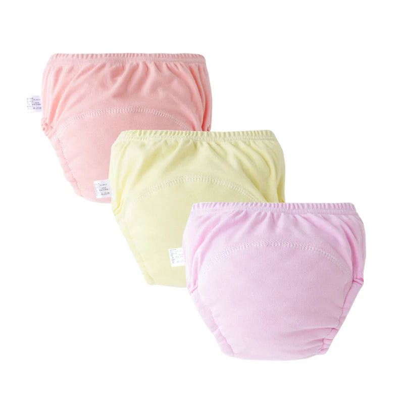 Reusable Cotton Training Diaper Pants