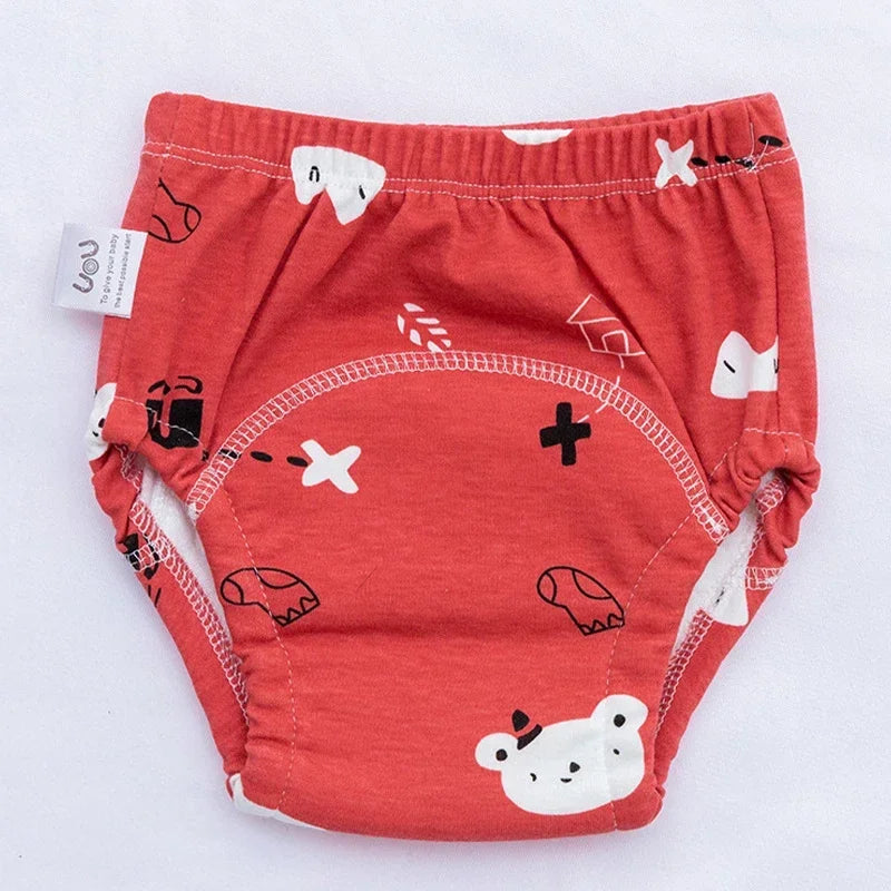 Reusable Six Layer Diaper