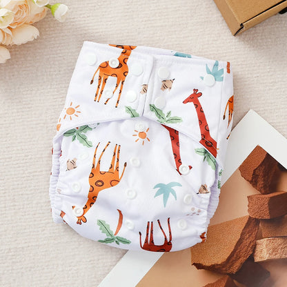 Reusable Suede Cloth Diaper