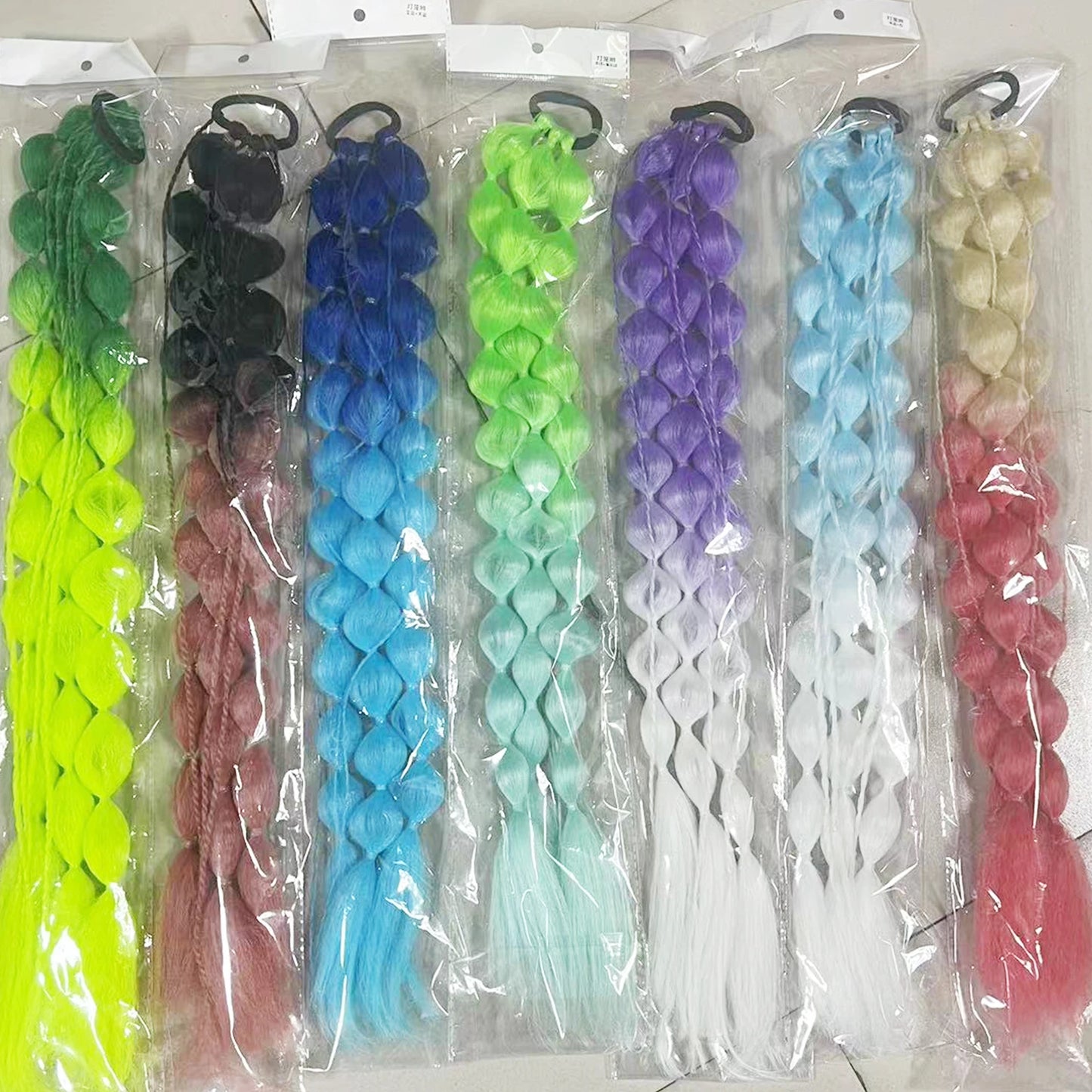 Long Lantern Synthetic Hairpiece