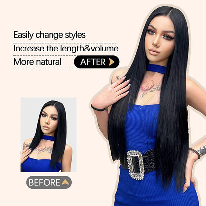 One Piece Clip In Hair Extension