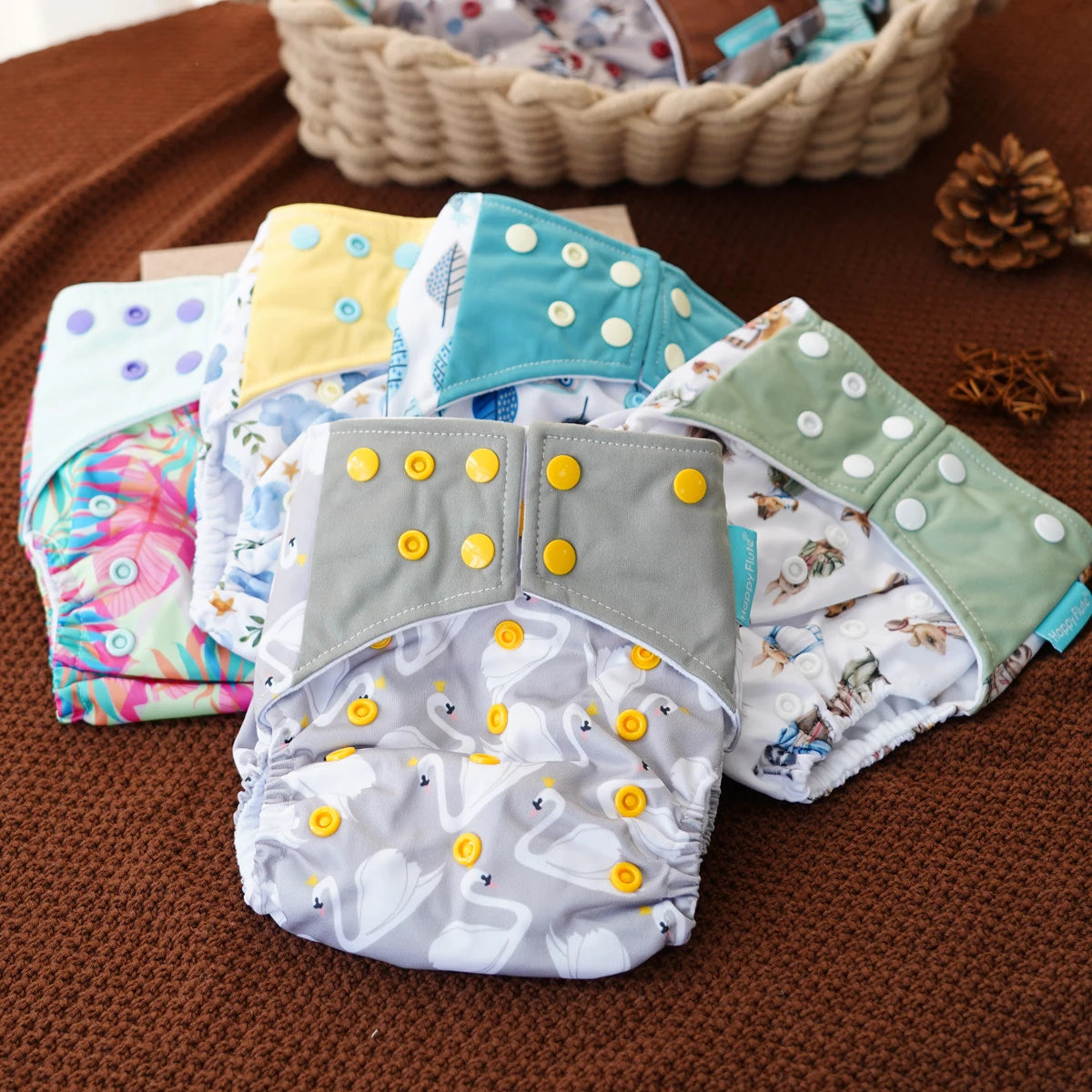 Reusable Waterproof Cloth Diaper