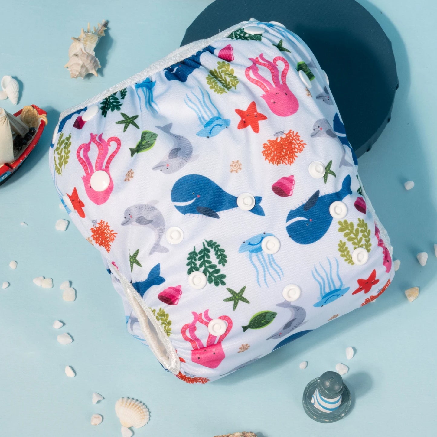 Big Size Reusable Swim Diaper