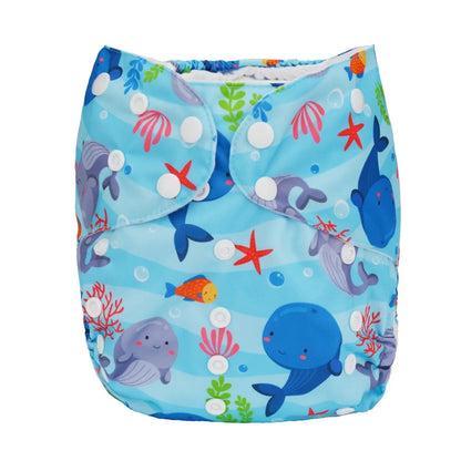 Big Reusable Pocket Cloth Diaper