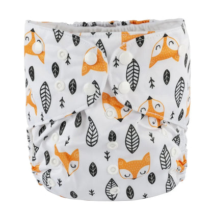 Big Reusable Pocket Cloth Diaper