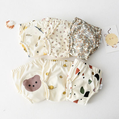 Cute Cotton Baby Diaper