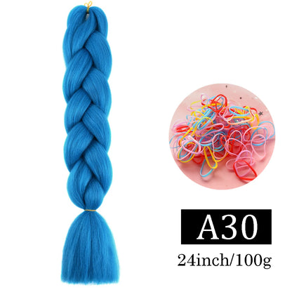 24 Inch Jumbo Braids Synthetic Hair