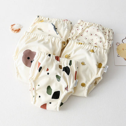 Cute Cotton Baby Diaper