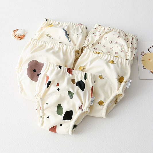 Cute Cotton Baby Diaper