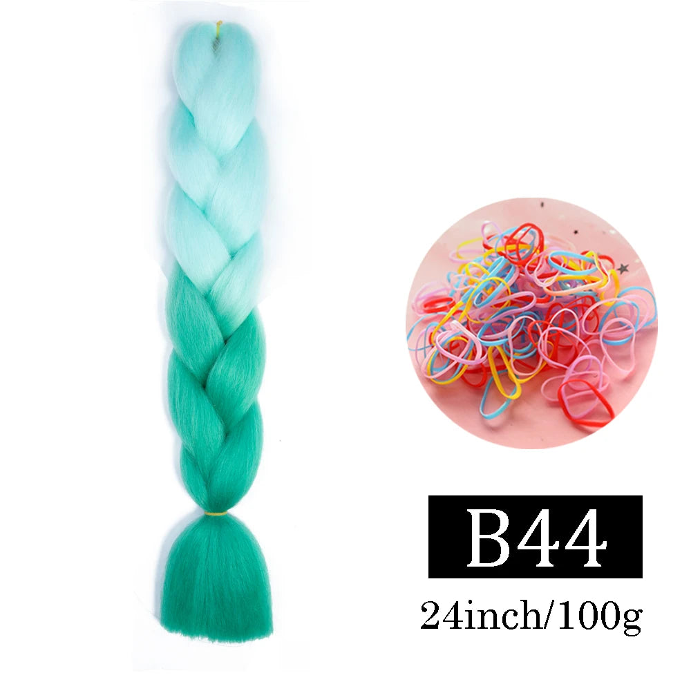 24 Inch Jumbo Braids Synthetic Hair