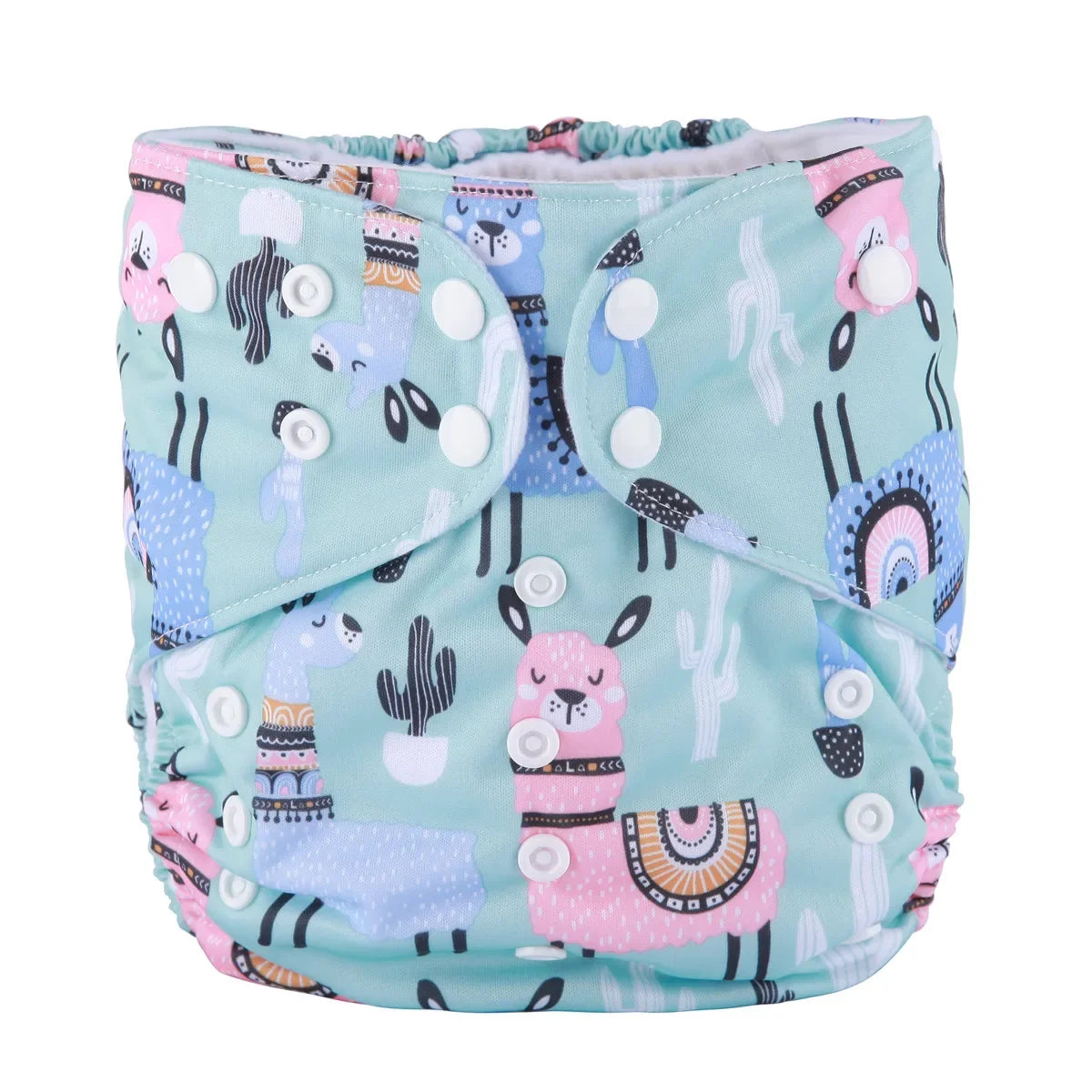 Big Reusable Pocket Cloth Diaper