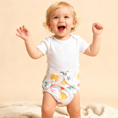 Waterproof Adjustable Pocket Cloth Diaper