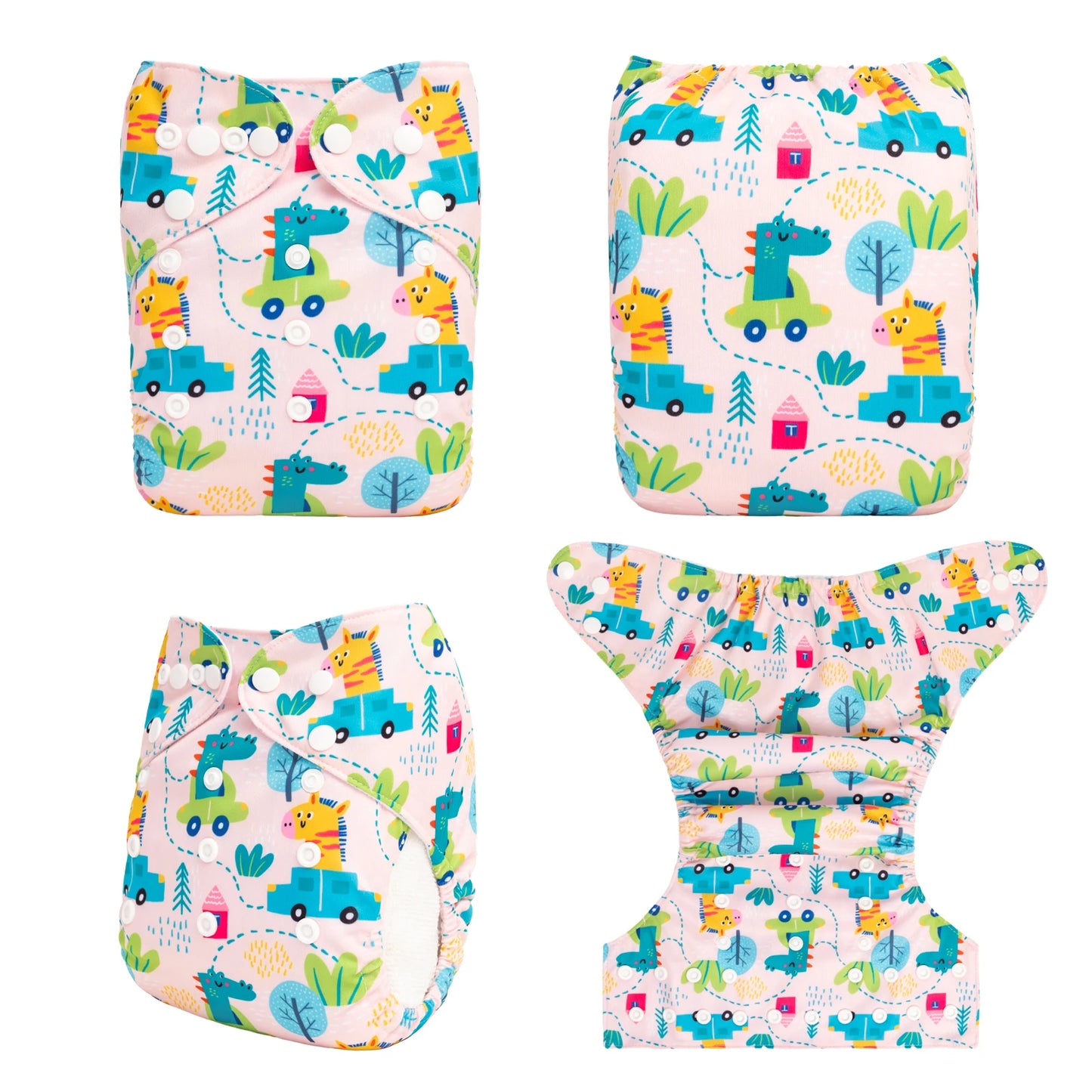 Reusable Digital Pocket Cloth Diaper