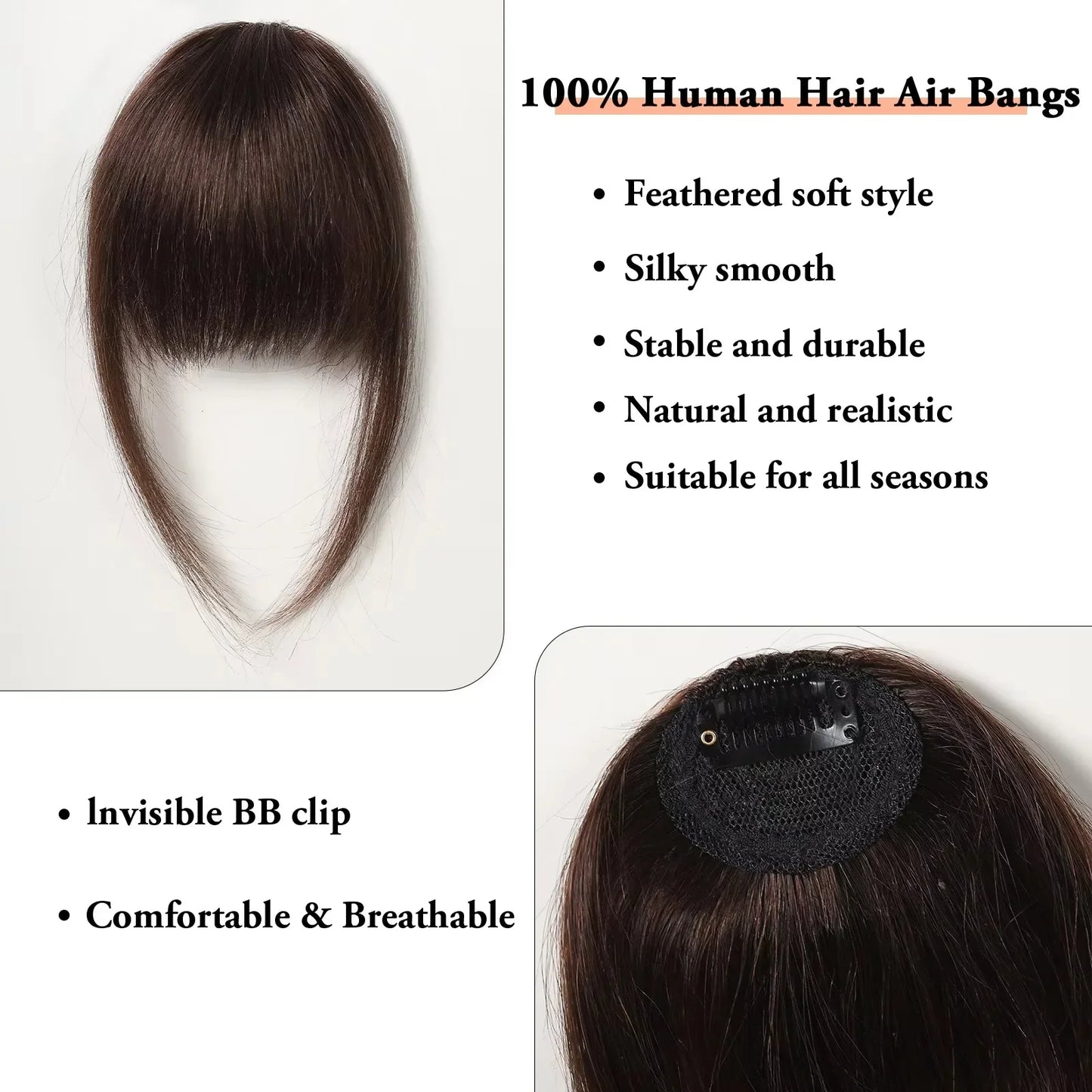 Human Hair Clip