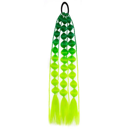 Long Lantern Synthetic Hairpiece