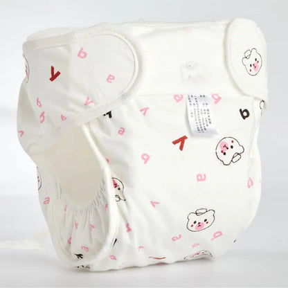Adjustable Reusable Cotton Diaper
