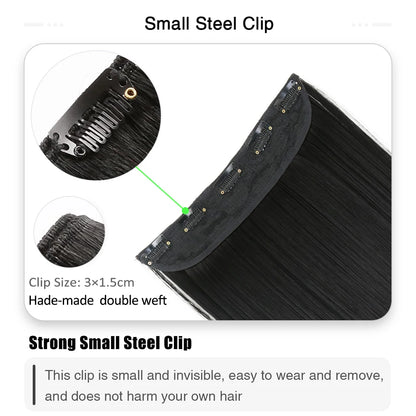 One Piece Clip In Hair Extension